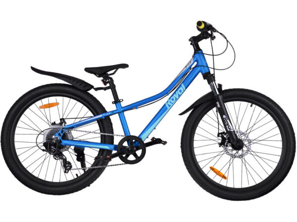 Mountain Bicycle 7-17 Bike Blu 24" - Image 3