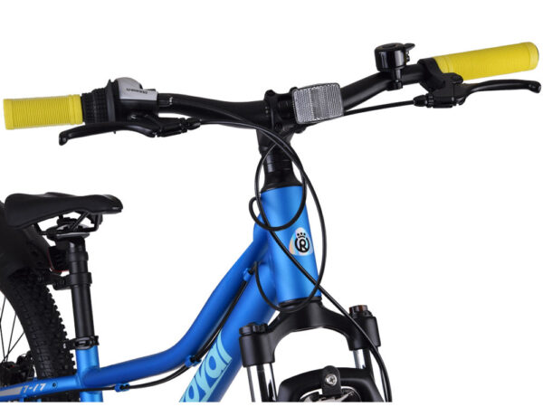 Mountain Bicycle 7-17 Bike Blu 24" - Image 9