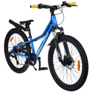 Mountain Bicycle 7-17 Bike Blu 24"
