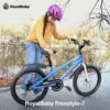 7th Freestyle 20" Blue bicycle - Image 3
