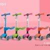 2-in-1 Foldable Kick Scooter - Image 3