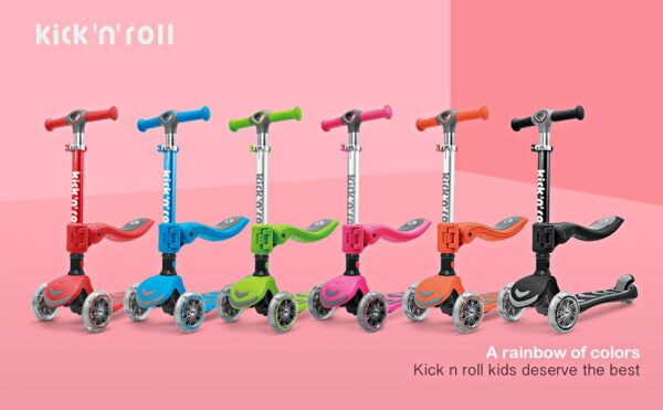 2-in-1 Foldable Kick Scooter - Image 3
