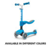 2-in-1 Foldable Kick Scooter