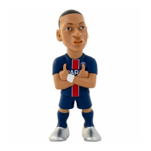 FC Paris Saint-Germain Minix Figure Kylian Mbappé 12 Cm - Image 2