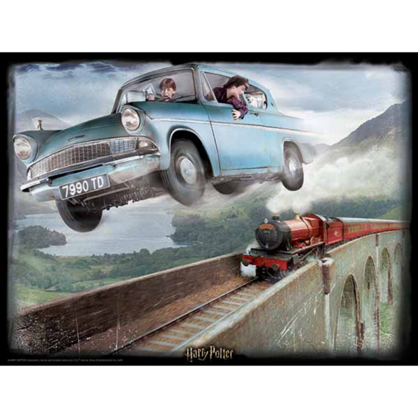 Harry Potter Ford Anglia Puzzle - Image 2