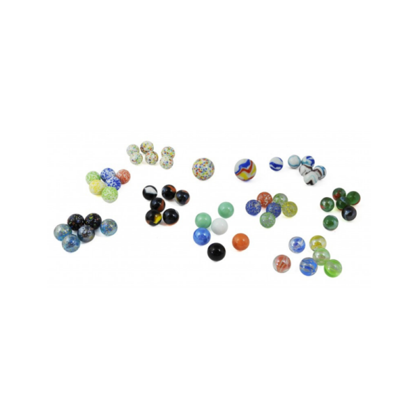 Small box of marbles - Image 2