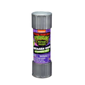 Teenage Mutant Ninja Turtles Mini Figure 3cm with Container for Sticky Gel