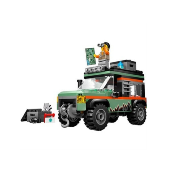 Lego 60447 Off Road 4x4 Mountain Truck - Image 2