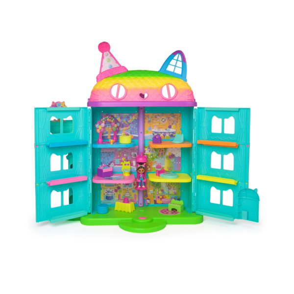 Gabby's Dollhouse Purrfect Dollhouse Rainbow - Image 2