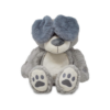 Peek & Play Parker 11" Gray Puppy - Image 2