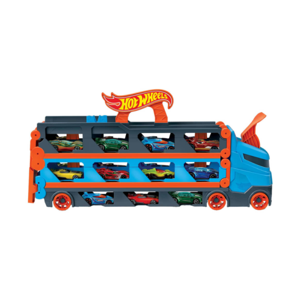 Hotwheels City Speedway Hauler - Image 2