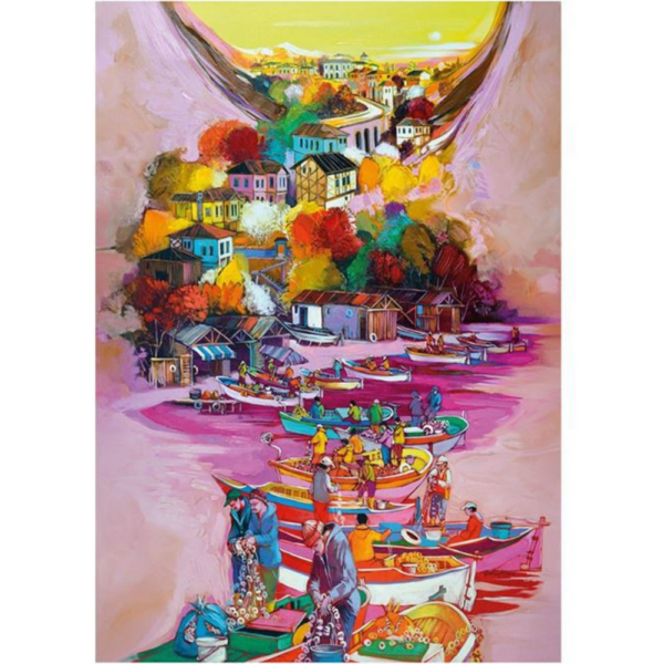 Puzzle Fishermen Series II, 1 000 pieces - Image 2