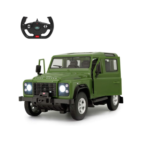 Land Rover Defender RC Car - 1:14 Land Rover Remote Control Toy Model Car - Image 2