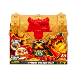 Treasure X Lost Lands Dragons Realm Mystery Dragon Chest