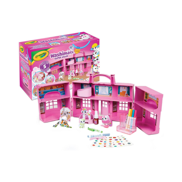 Crayola Washimals Pets Super Salon - Image 2