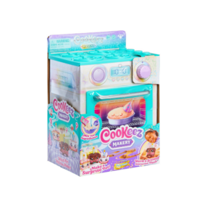 Cookeez Makery Party Treatz Oven Playset with Surprise Animal