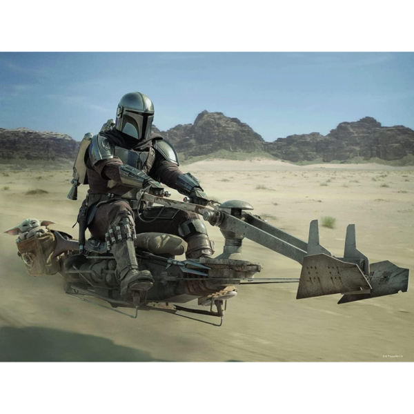 Mandalorian Speeder Puzzle - Image 2