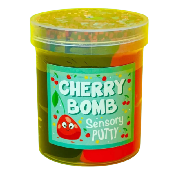 Cherry Bomb Sensory Putty 275ml - Image 2