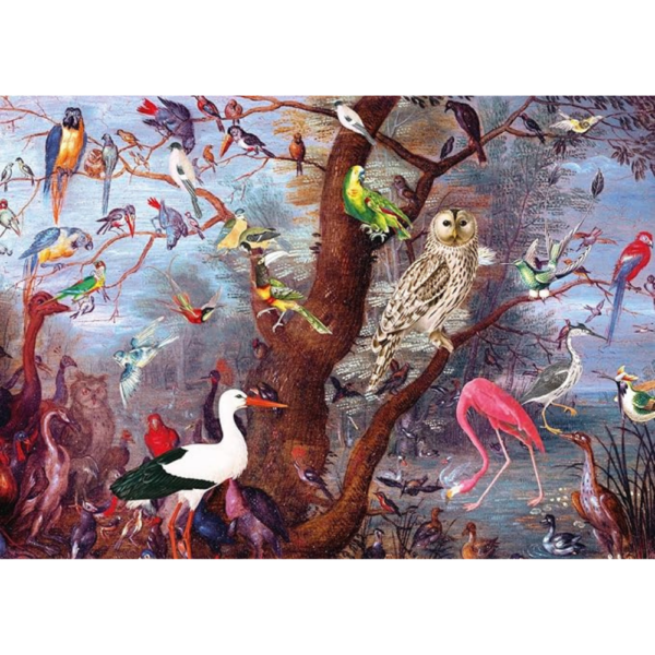 KS Puzzle 22515 - Fascinating Birds - 2000 Pieces Puzzle for Adults - Image 2
