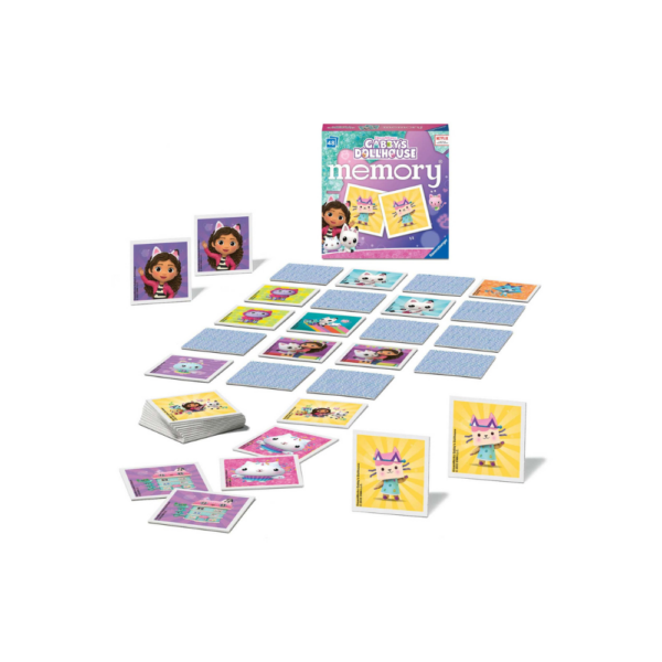 Gabby's Dollhouse Mini Memory - Image 2
