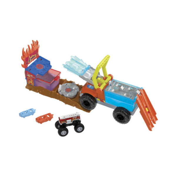 Hotwheels Monster Arena Wtr Blast Smash - Image 2
