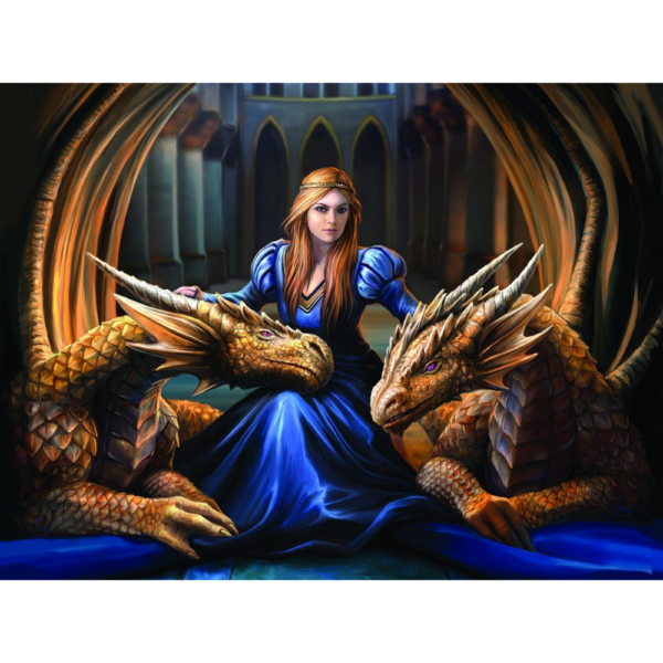 Anne Stokes Fierce Loyalty Puzzle - Image 2