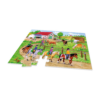 XXL Giant Puzzle 45 Pieces Pony Farm - Image 2