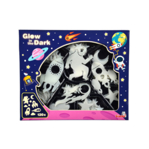 Glow-in-The Dark Space Mega Set