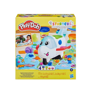 Hasbro Play-Doh Airplane Explorer Starter Set