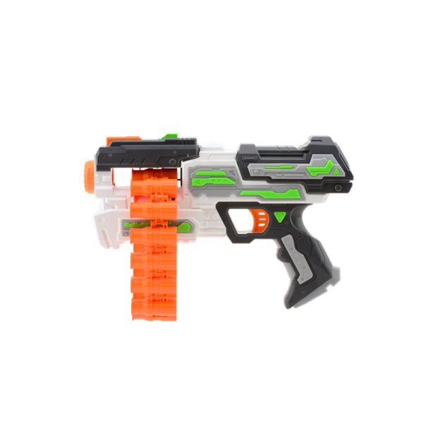 Storm Clip III with 14 Darts, 30cm - Image 2