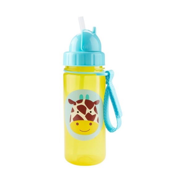 Zoo Straw Bottle, Giraffe - Image 2