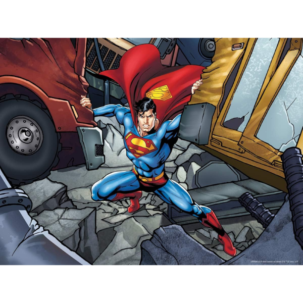 Superman Strenght Puzzle - Image 2