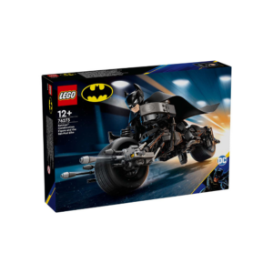 Batman Construction Figure and the BatPod Bike