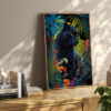 Puzzle Black Panther With A Tropical 500 pieces - Image 3