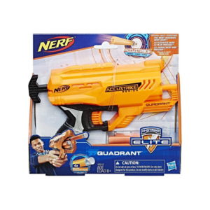 Nerf Accustrike Quadrant and Official Nerf Accustrike Darts