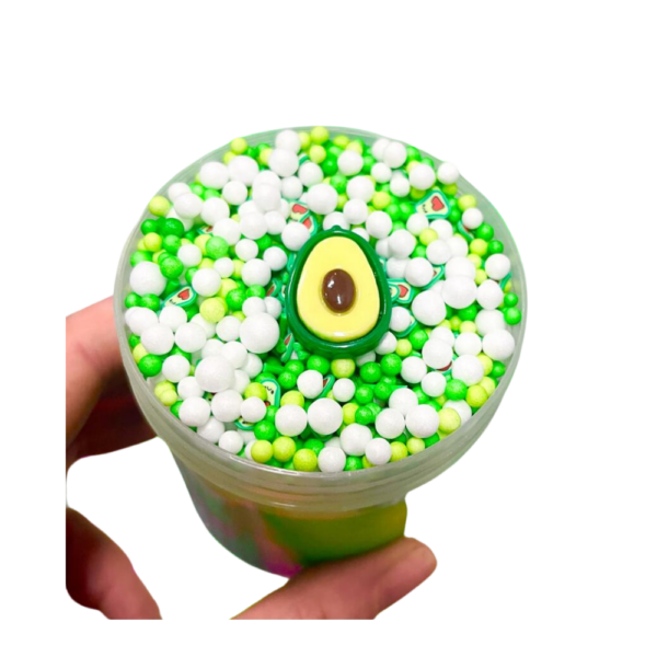 Avocado Smush Sensory Putty 275ml - Image 2