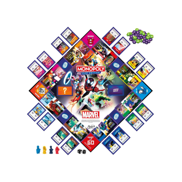 Monopoly Flip Marvel - Image 2