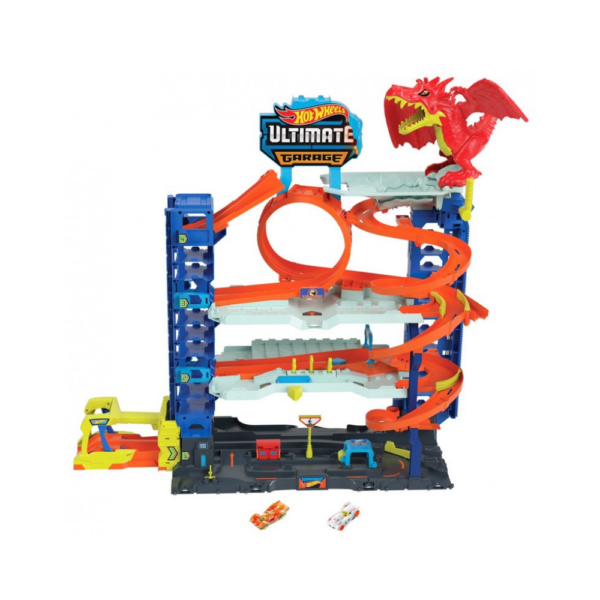 Hw City Ultimate Garage - Image 2