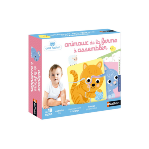 4 Animaux De La Ferme A Assembler
