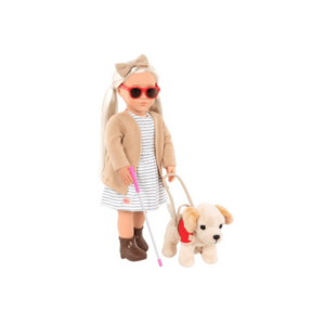 Marlow with Pet Dog