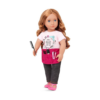 Our Generation - HAIRDRESSER DOLL 46 CM - SABRINA - Image 2