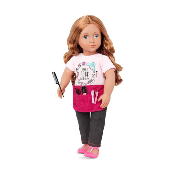 Our Generation - HAIRDRESSER DOLL 46 CM - SABRINA - Image 2
