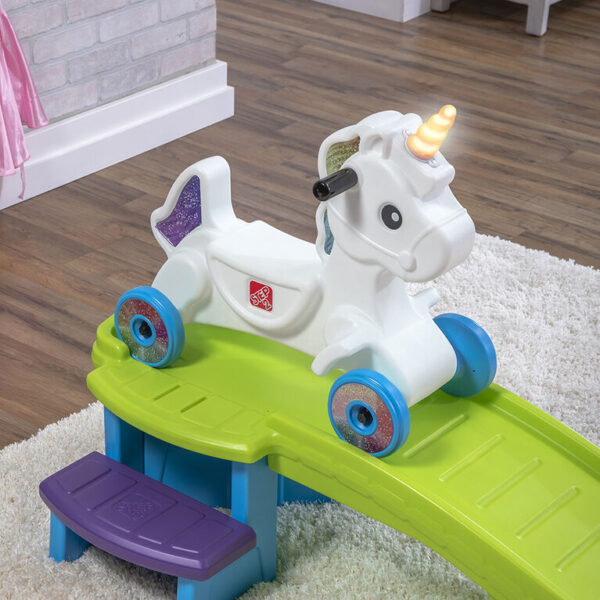 Unicorn Up And Down Roller Coaster - Image 2