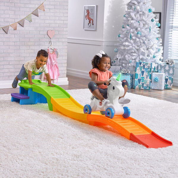 Unicorn Up And Down Roller Coaster - Image 3