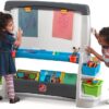 Jumbo Art Easel - Whiteboard And Double-Sided Board with Storage