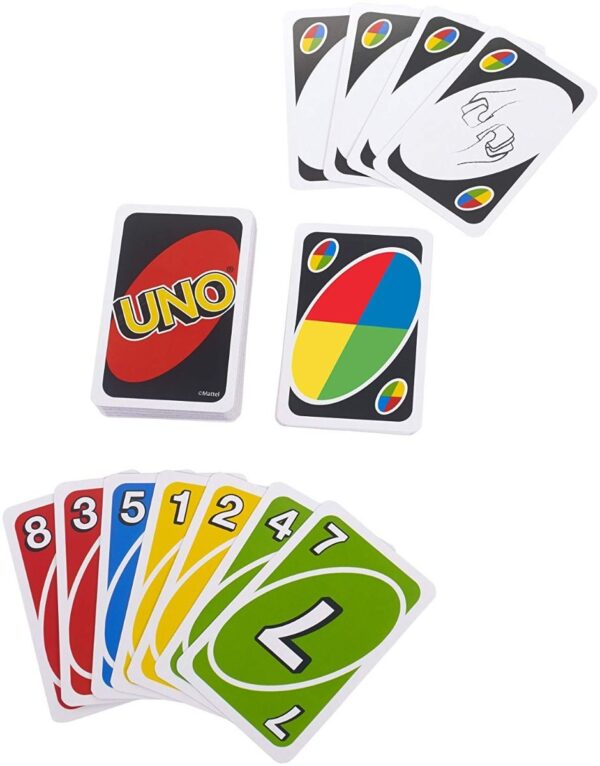 Uno Original Card Game - Image 3