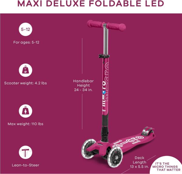 Maxi Deluxe Foldable LED - Image 11