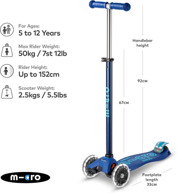 Maxi Deluxe Foldable LED - Image 4