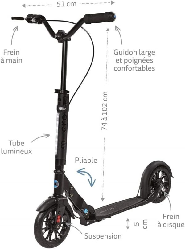 Metropolitan Deluxe Scooter - Image 2