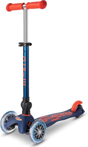 Mini Deluxe Foldable Led Scooter